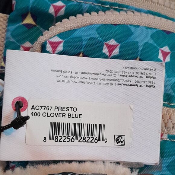 Kipling "Presto" Crossbody/ Fanny Pack...New - Picture 12 of 12